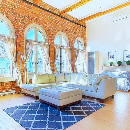 Les Lofts 1048 Apartment Quebec City Ngoại thất bức ảnh