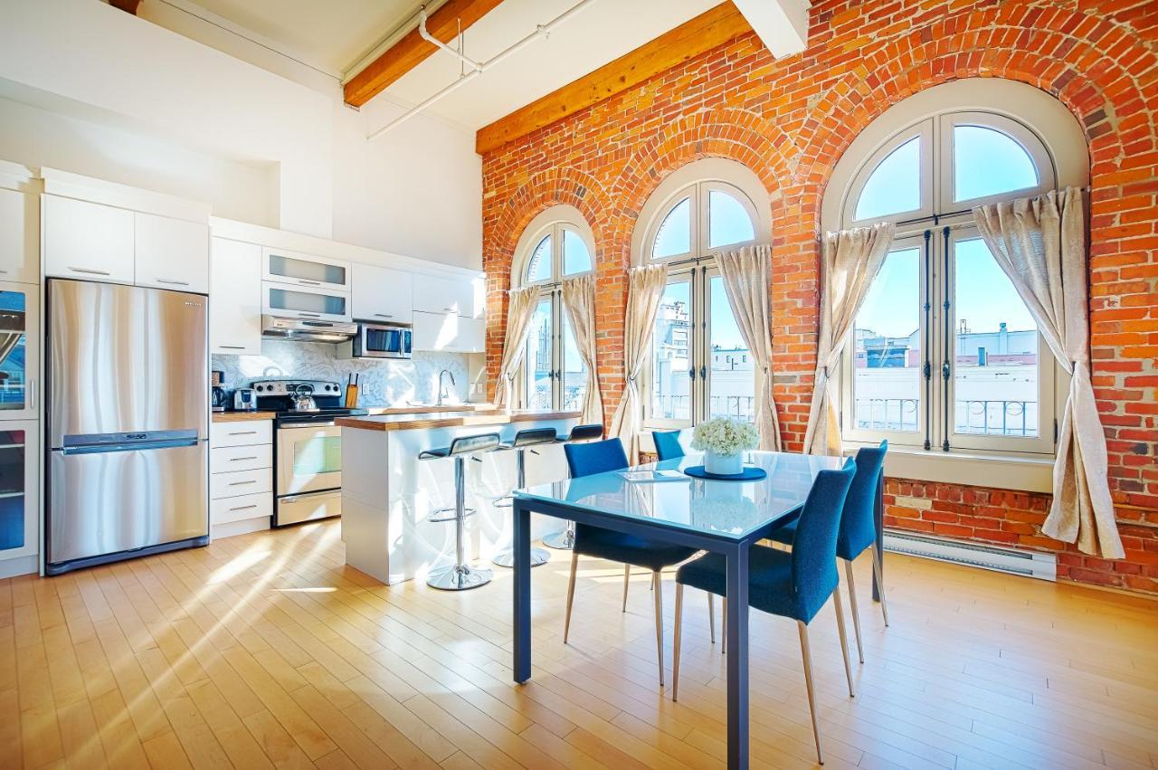 Les Lofts 1048 Apartment Quebec City Ngoại thất bức ảnh