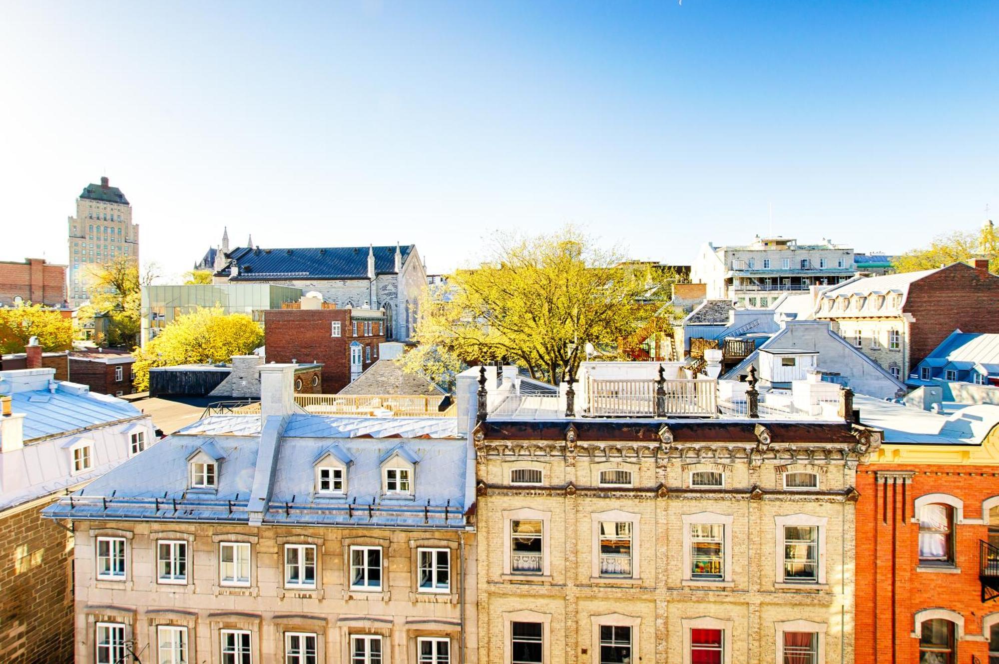 Les Lofts 1048 Apartment Quebec City Ngoại thất bức ảnh