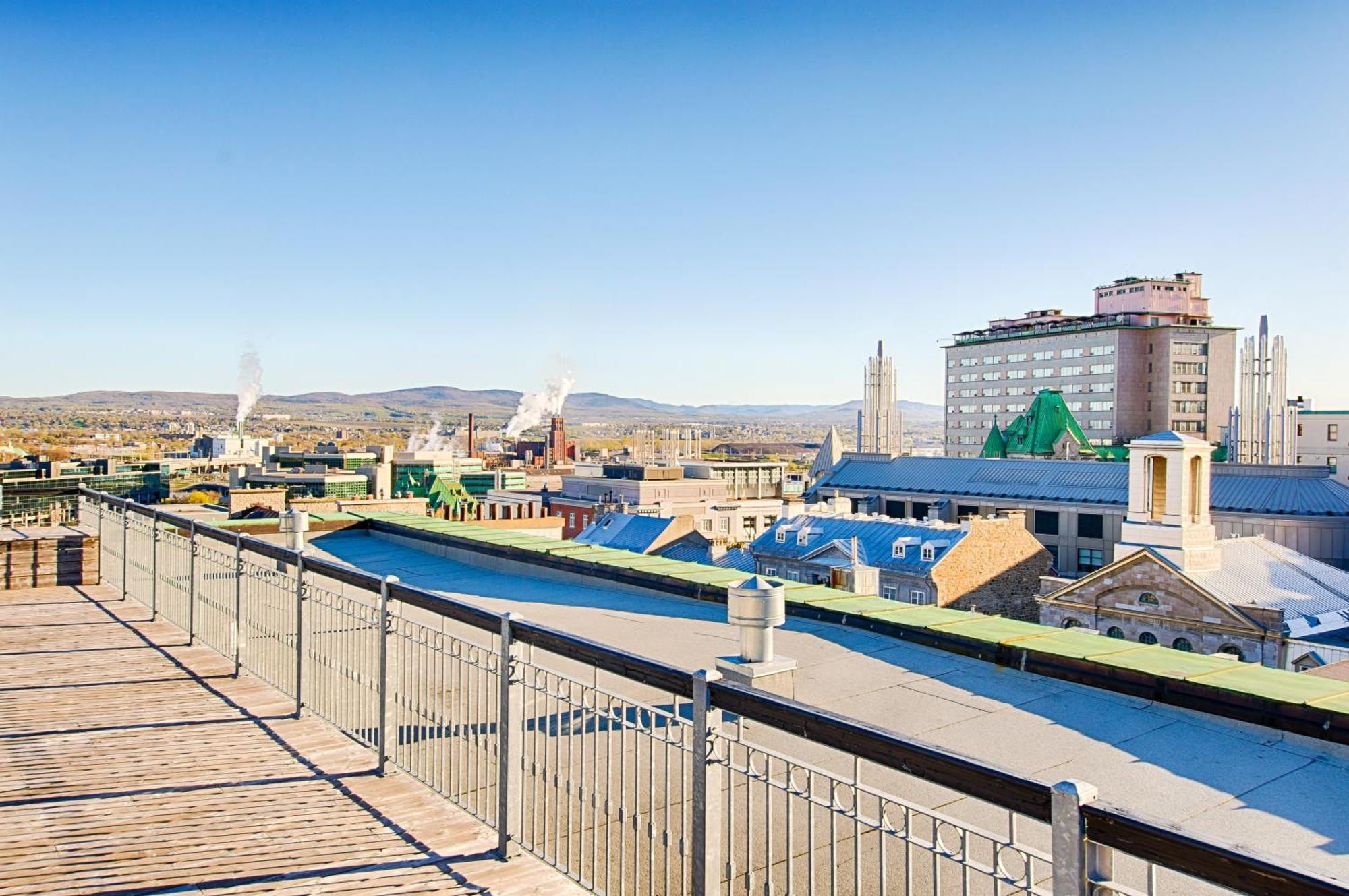 Les Lofts 1048 Apartment Quebec City Ngoại thất bức ảnh