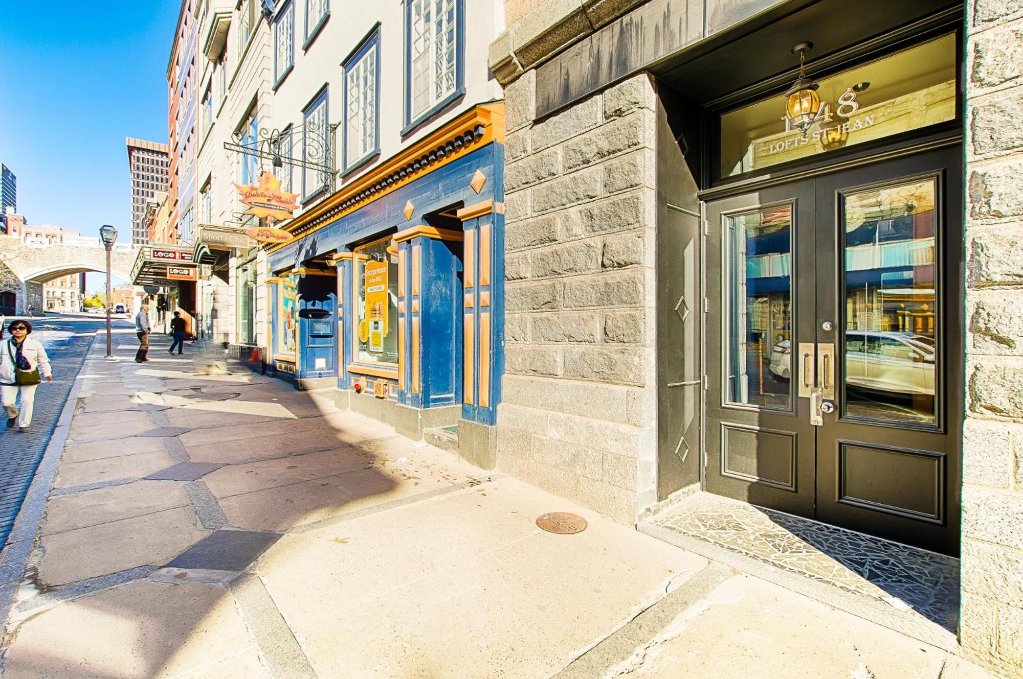 Les Lofts 1048 Apartment Quebec City Ngoại thất bức ảnh