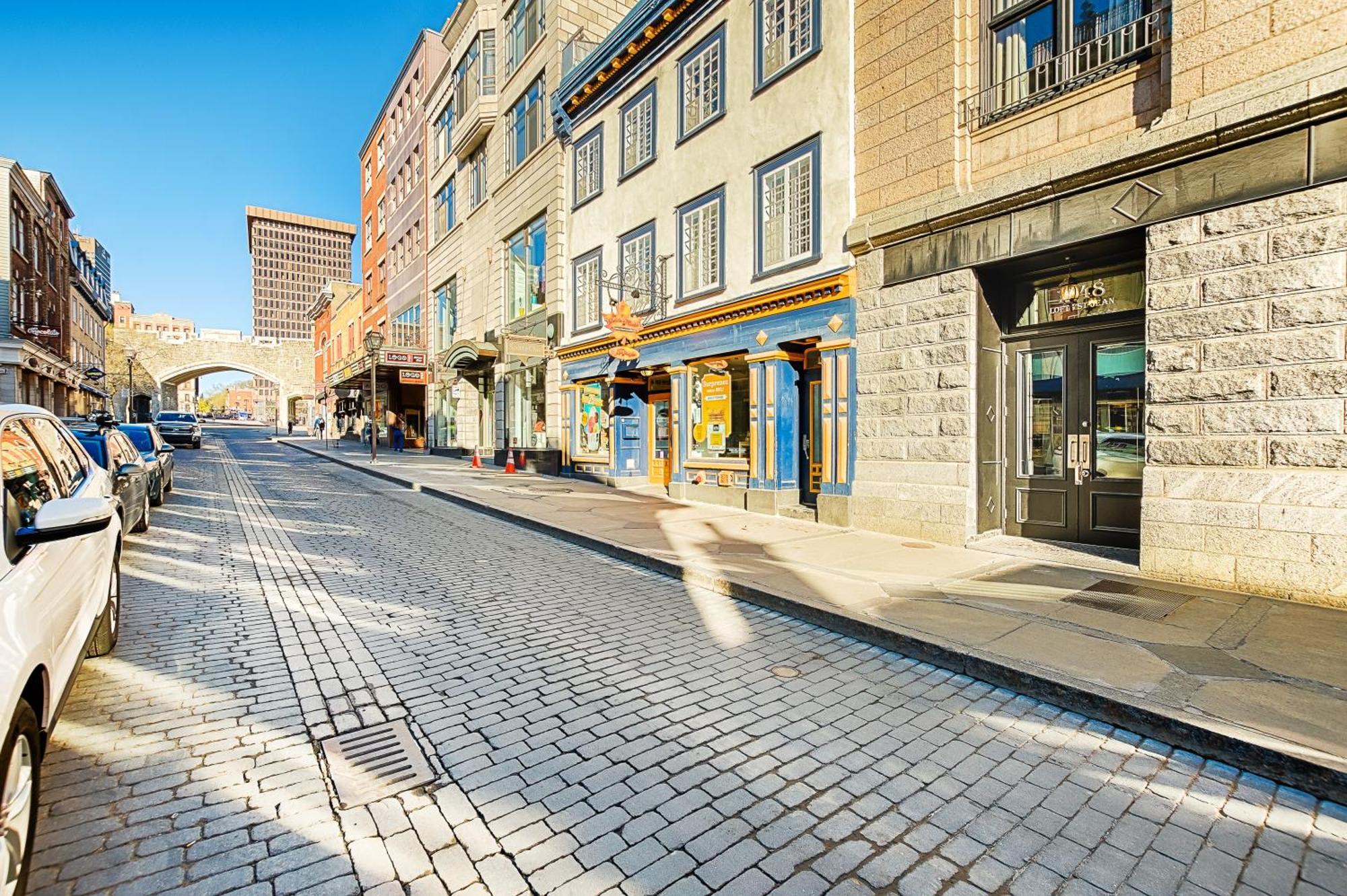 Les Lofts 1048 Apartment Quebec City Ngoại thất bức ảnh
