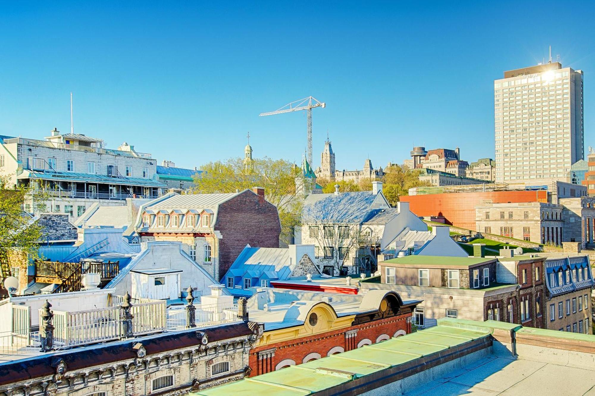 Les Lofts 1048 Apartment Quebec City Ngoại thất bức ảnh