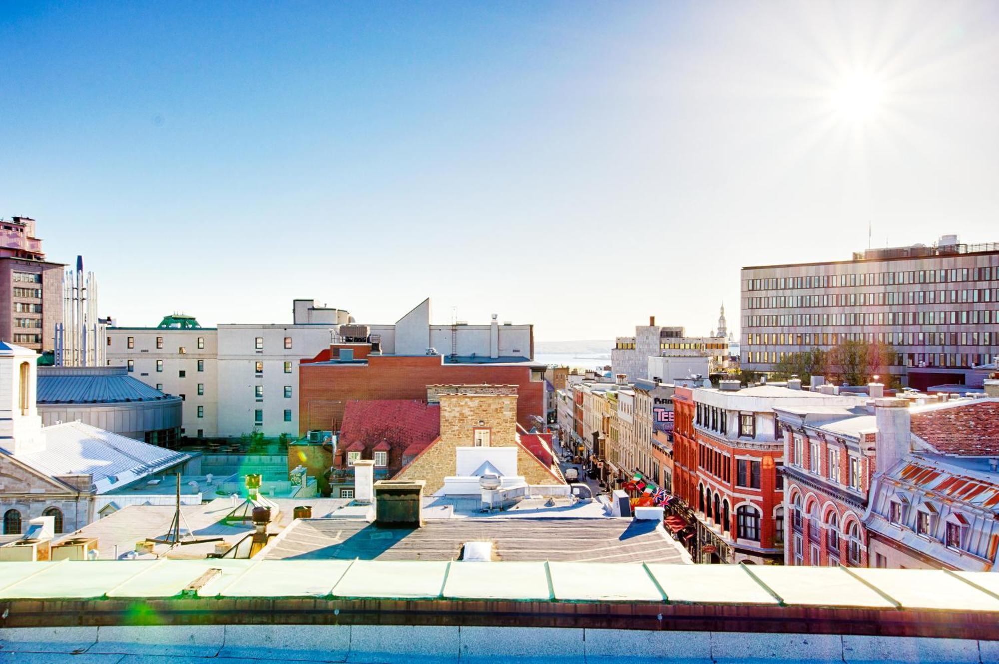 Les Lofts 1048 Apartment Quebec City Ngoại thất bức ảnh