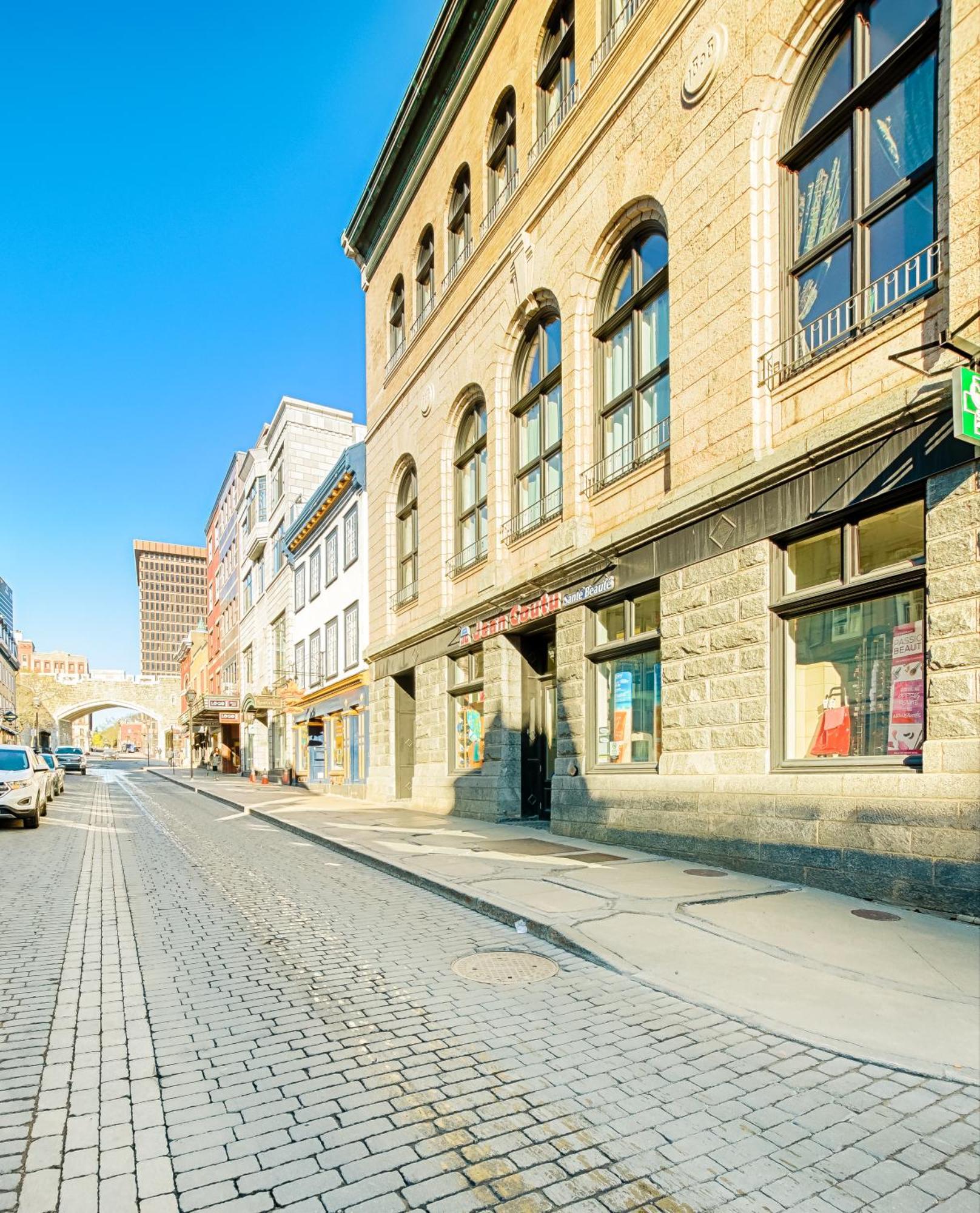 Les Lofts 1048 Apartment Quebec City Ngoại thất bức ảnh