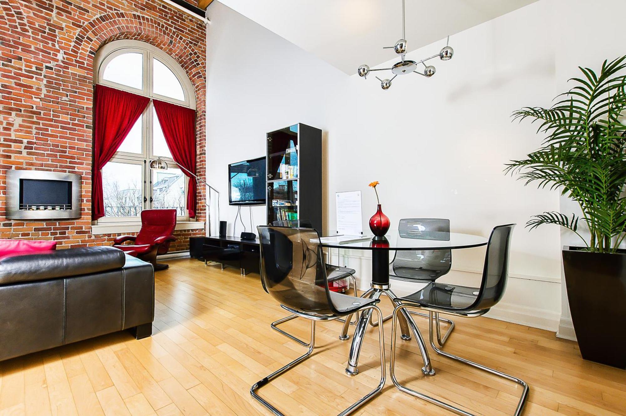 Les Lofts 1048 Apartment Quebec City Ngoại thất bức ảnh