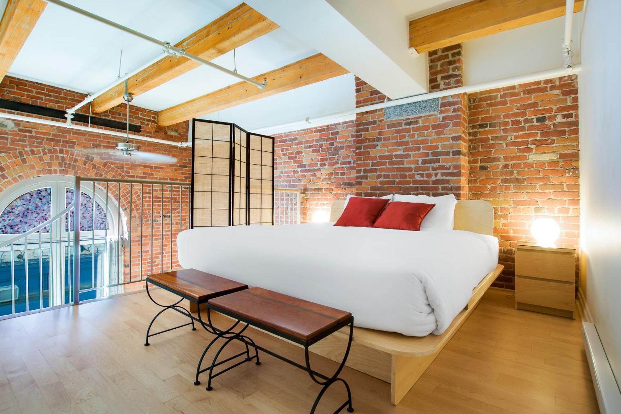 Les Lofts 1048 Apartment Quebec City Ngoại thất bức ảnh