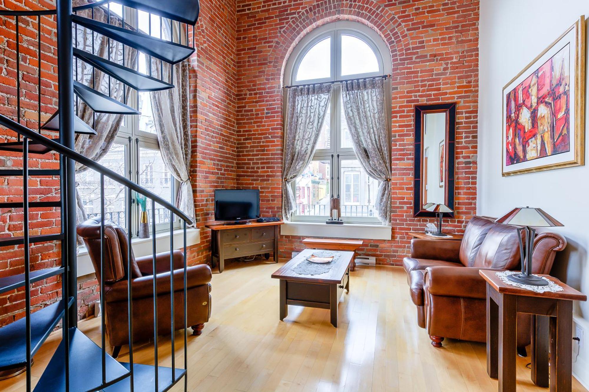 Les Lofts 1048 Apartment Quebec City Ngoại thất bức ảnh