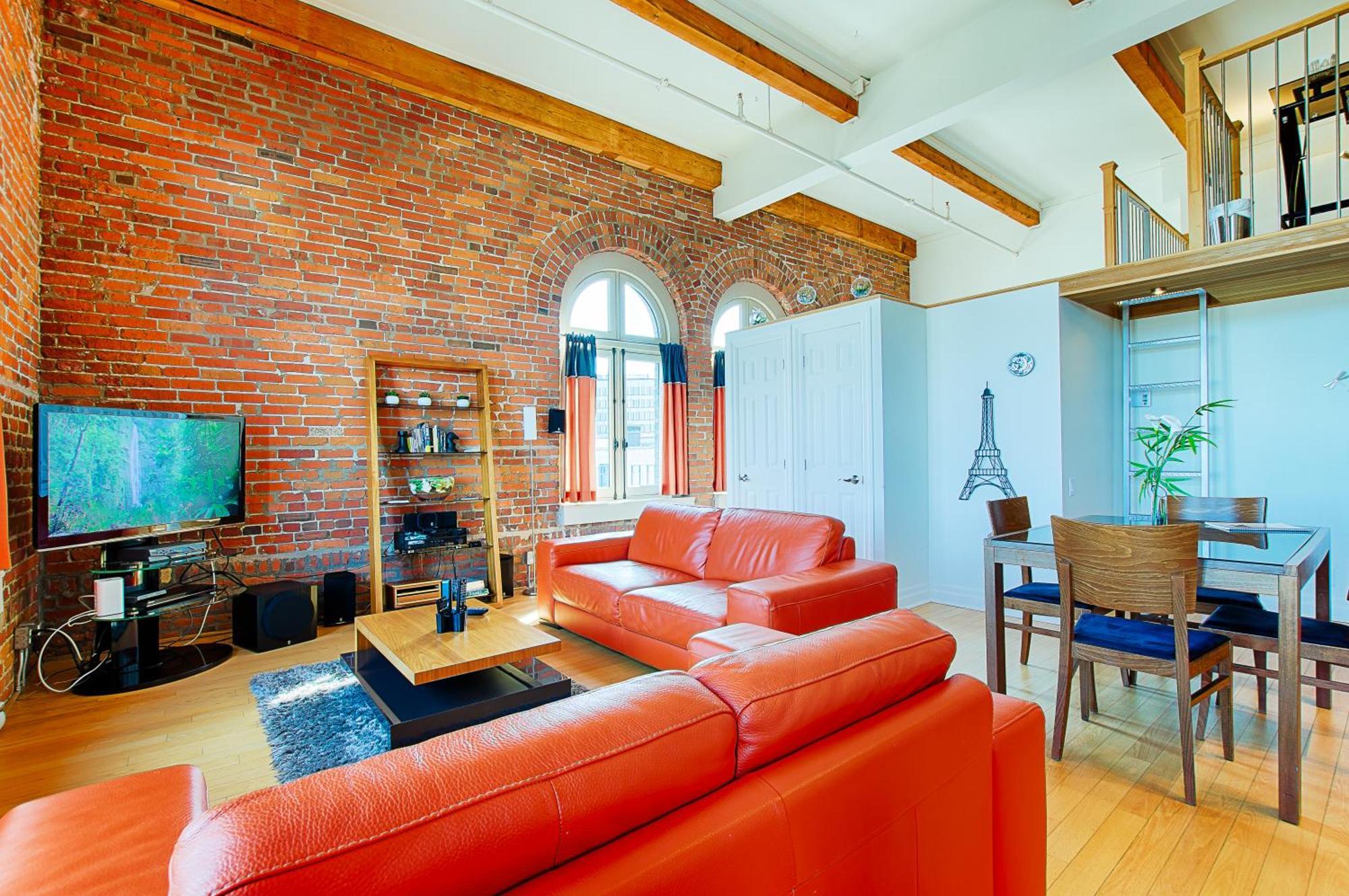 Les Lofts 1048 Apartment Quebec City Ngoại thất bức ảnh