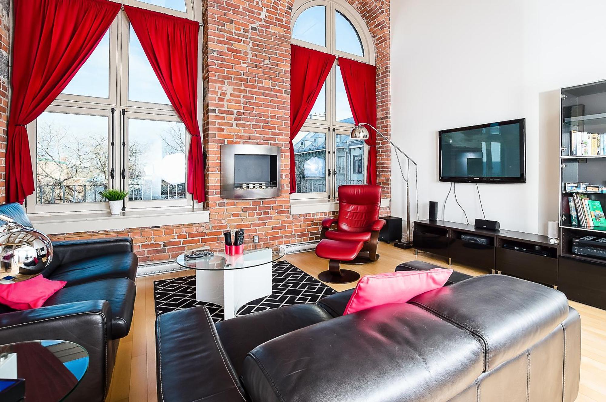 Les Lofts 1048 Apartment Quebec City Ngoại thất bức ảnh