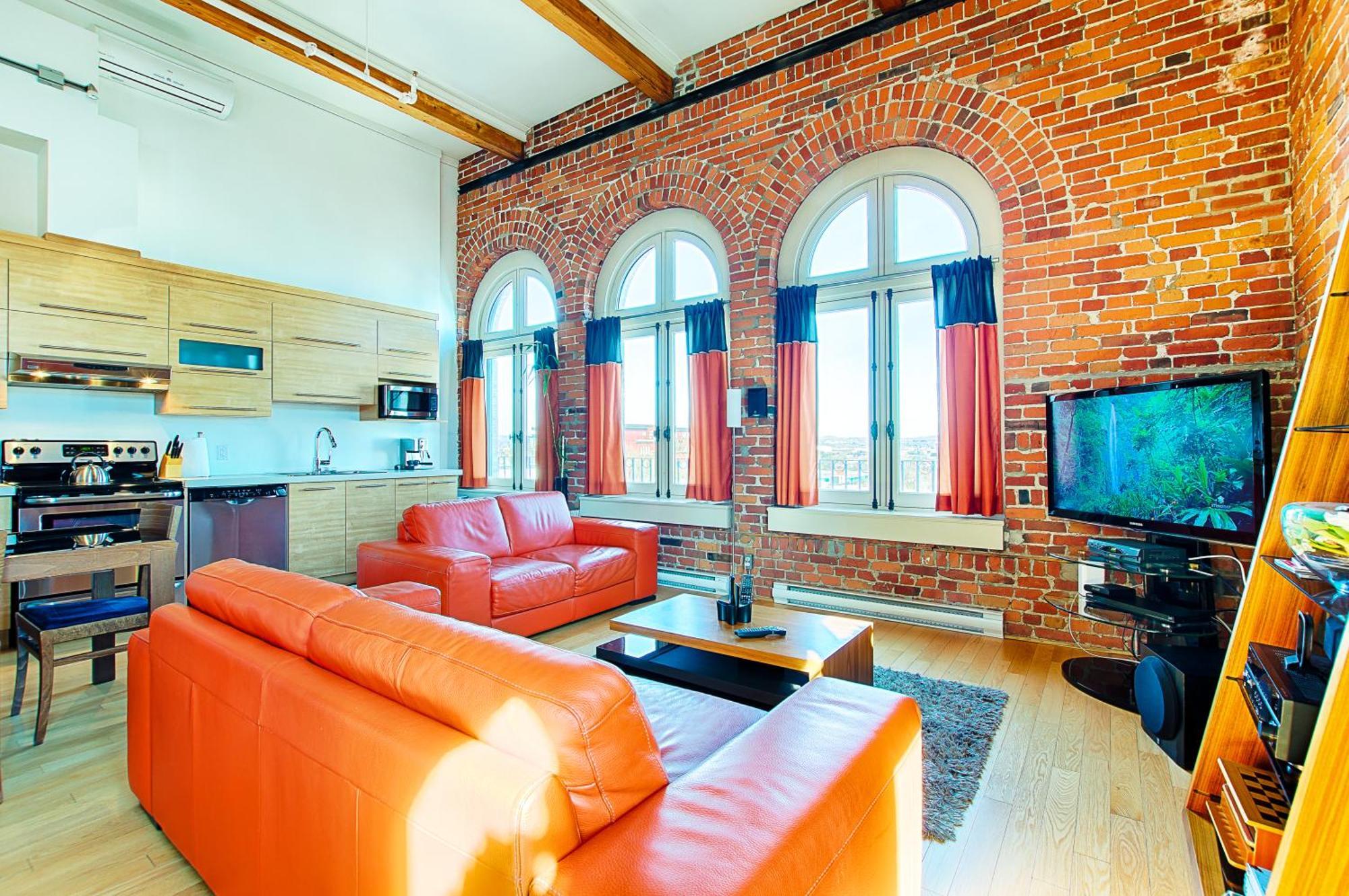 Les Lofts 1048 Apartment Quebec City Ngoại thất bức ảnh