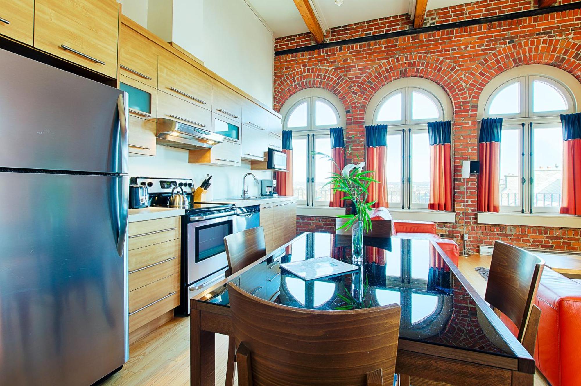 Les Lofts 1048 Apartment Quebec City Ngoại thất bức ảnh