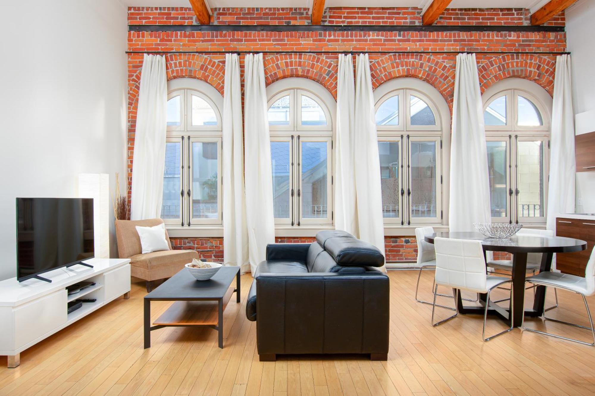 Les Lofts 1048 Apartment Quebec City Ngoại thất bức ảnh