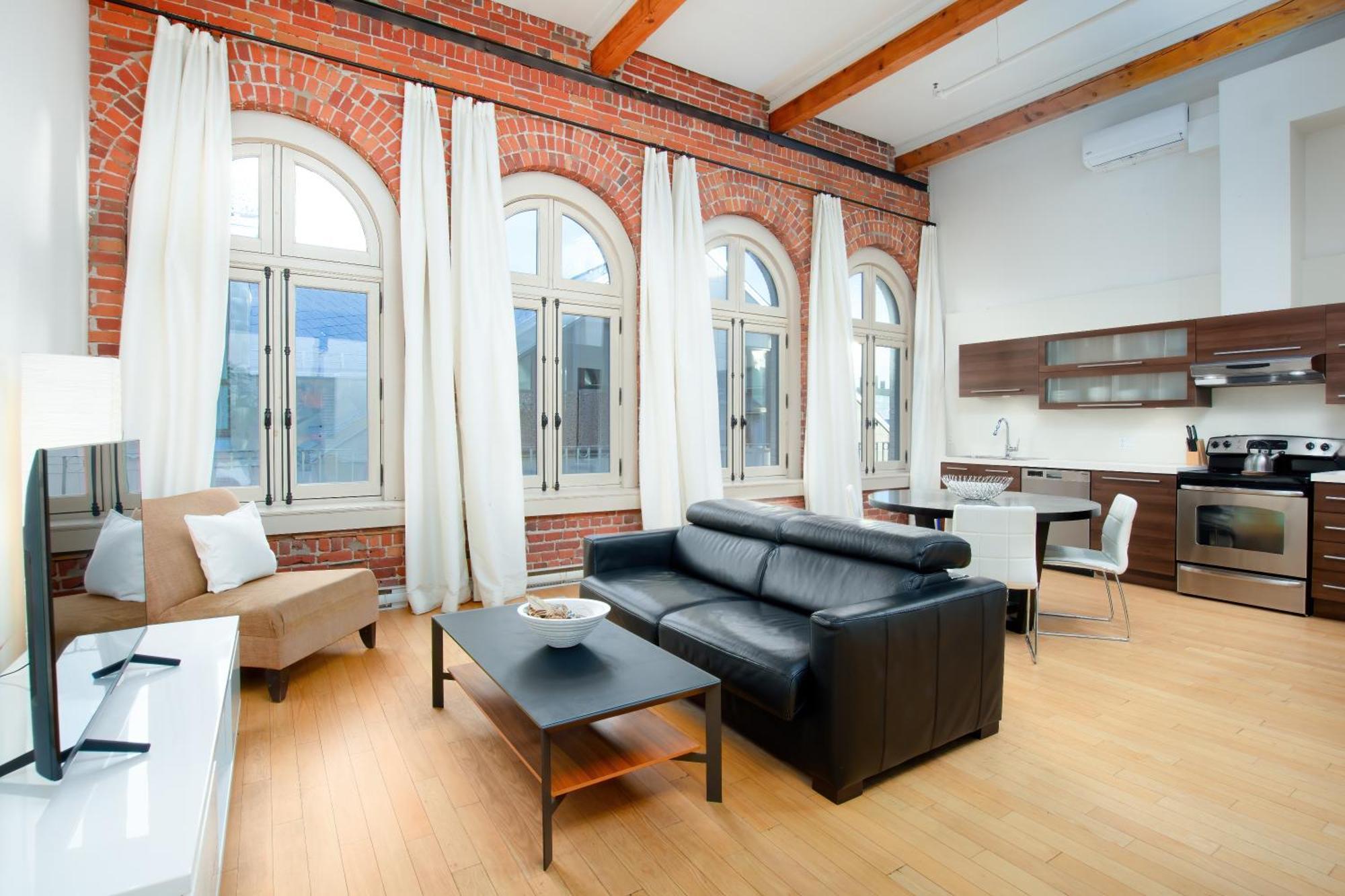 Les Lofts 1048 Apartment Quebec City Ngoại thất bức ảnh