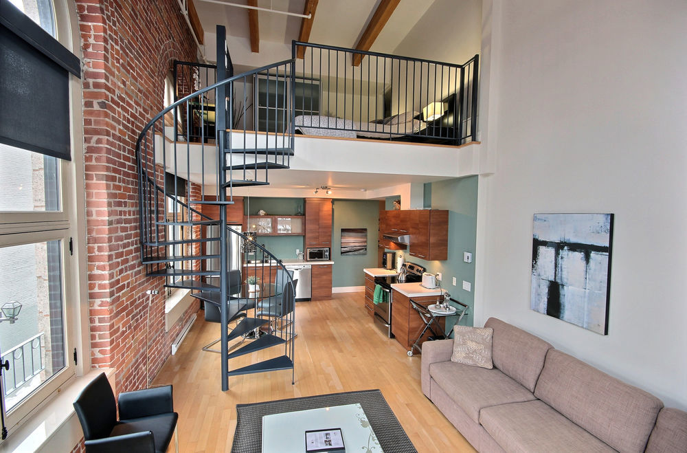 Les Lofts 1048 Apartment Quebec City Ngoại thất bức ảnh